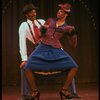 Lonnie McNeil and Adriane Lenox in a scene from the Broadway production of the musical "Ain't Misbehavin'." (New York)