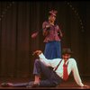 Lonnie McNeil and Adriane Lenox in a scene from the Broadway production of the musical "Ain't Misbehavin'." (New York)