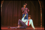 Lonnie McNeil and Adriane Lenox in a scene from the Broadway production of the musical "Ain't Misbehavin'." (New York)