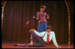 Lonnie McNeil and Adriane Lenox in a scene from the Broadway production of the musical "Ain't Misbehavin'." (New York)