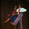 Lonnie McNeil and Adriane Lenox in a scene from the Broadway production of the musical "Ain't Misbehavin'." (New York)