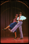 Lonnie McNeil and Adriane Lenox in a scene from the Broadway production of the musical "Ain't Misbehavin'." (New York)