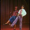 Lonnie McNeil and Adriane Lenox in a scene from the Broadway production of the musical "Ain't Misbehavin'." (New York)