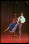 Lonnie McNeil and Adriane Lenox in a scene from the Broadway production of the musical "Ain't Misbehavin'." (New York)