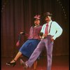 Lonnie McNeil and Adriane Lenox in a scene from the Broadway production of the musical "Ain't Misbehavin'." (New York)