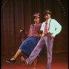 Lonnie McNeil and Adriane Lenox in a scene from the Broadway production of the musical "Ain't Misbehavin'." (New York)