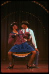 Lonnie McNeil and Adriane Lenox in a scene from the Broadway production of the musical "Ain't Misbehavin'." (New York)