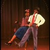 Lonnie McNeil and Adriane Lenox in a scene from the Broadway production of the musical "Ain't Misbehavin'." (New York)