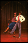 Lonnie McNeil and Adriane Lenox in a scene from the Broadway production of the musical "Ain't Misbehavin'." (New York)