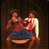 Lonnie McNeil and Adriane Lenox in a scene from the Broadway production of the musical "Ain't Misbehavin'." (New York)