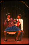 Lonnie McNeil and Adriane Lenox in a scene from the Broadway production of the musical "Ain't Misbehavin'." (New York)