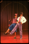 Lonnie McNeil and Adriane Lenox in a scene from the Broadway production of the musical "Ain't Misbehavin'." (New York)