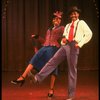 Lonnie McNeil and Adriane Lenox in a scene from the Broadway production of the musical "Ain't Misbehavin'." (New York)