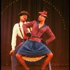 Lonnie McNeil and Adriane Lenox in a scene from the Broadway production of the musical "Ain't Misbehavin'." (New York)