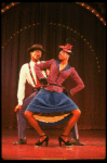 Lonnie McNeil and Adriane Lenox in a scene from the Broadway production of the musical "Ain't Misbehavin'." (New York)