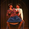 Lonnie McNeil and Adriane Lenox in a scene from the Broadway production of the musical "Ain't Misbehavin'." (New York)