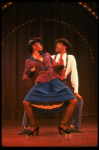 Lonnie McNeil and Adriane Lenox in a scene from the Broadway production of the musical "Ain't Misbehavin'." (New York)