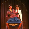 Lonnie McNeil and Adriane Lenox in a scene from the Broadway production of the musical "Ain't Misbehavin'." (New York)