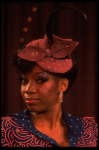 Adriane Lenox in a scene from the Broadway production of the musical "Ain't Misbehavin'." (New York)