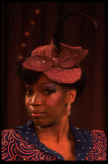 Adriane Lenox in a scene from the Broadway production of the musical "Ain't Misbehavin'." (New York)