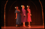 Loretta Bowers, Roz Ryan and Adriane Lenox in a scene from the Broadway production of the musical "Ain't Misbehavin'." (New York)