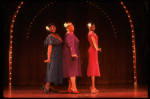 Loretta Bowers, Roz Ryan and Adriane Lenox in a scene from the Broadway production of the musical "Ain't Misbehavin'." (New York)