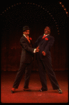 L-R) Lonnie McNeil and Ken Prymus in a scene from the Broadway production of the musical "Ain't Misbehavin'." (New York)