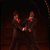 L-R) Lonnie McNeil and Ken Prymus in a scene from the Broadway production of the musical "Ain't Misbehavin'." (New York)