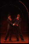 L-R) Lonnie McNeil and Ken Prymus in a scene from the Broadway production of the musical "Ain't Misbehavin'." (New York)