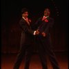 L-R) Lonnie McNeil and Ken Prymus in a scene from the Broadway production of the musical "Ain't Misbehavin'." (New York)