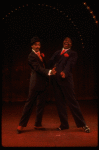 L-R) Lonnie McNeil and Ken Prymus in a scene from the Broadway production of the musical "Ain't Misbehavin'." (New York)