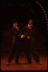 L-R) Lonnie McNeil and Ken Prymus in a scene from the Broadway production of the musical "Ain't Misbehavin'." (New York)