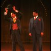 L-R) Lonnie McNeil and Ken Prymus in a scene from the Broadway production of the musical "Ain't Misbehavin'." (New York)