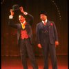 L-R) Lonnie McNeil and Ken Prymus in a scene from the Broadway production of the musical "Ain't Misbehavin'." (New York)