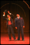 L-R) Lonnie McNeil and Ken Prymus in a scene from the Broadway production of the musical "Ain't Misbehavin'." (New York)