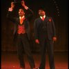 L-R) Lonnie McNeil and Ken Prymus in a scene from the Broadway production of the musical "Ain't Misbehavin'." (New York)