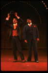 L-R) Lonnie McNeil and Ken Prymus in a scene from the Broadway production of the musical "Ain't Misbehavin'." (New York)