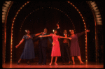 L-R) L. Bowers, K. Prymus, A. Lenox, L. McNeil and R. Ryan in a scene from the Broadway production of the musical "Ain't Misbehavin'." (New York)