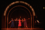 L-R) L. Bowers, K. Prymus, A. Lenox, L. McNeil and R. Ryan in a scene from the Broadway production of the musical "Ain't Misbehavin'." (New York)