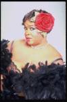 Nell Carter from the revival of the musical "Ain't Misbehavin'."