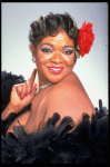 Nell Carter from the revival of the musical "Ain't Misbehavin'."
