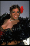 Nell Carter from the revival of the musical "Ain't Misbehavin'."