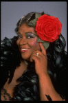 Nell Carter from the revival of the musical "Ain't Misbehavin'."