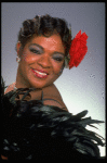 Nell Carter from the revival of the musical "Ain't Misbehavin'."