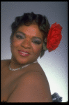 Nell Carter from the revival of the musical "Ain't Misbehavin'."