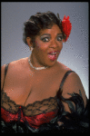 Nell Carter from the revival of the musical "Ain't Misbehavin'."