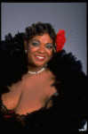 Nell Carter from the revival of the musical "Ain't Misbehavin'."