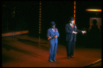 L-R) Andre De Shields and Ken Page in a scene from the revival of the musical "Ain't Misbehavin'." (Baltimore)