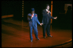 L-R) Andre De Shields and Ken Page in a scene from the revival of the musical "Ain't Misbehavin'." (Baltimore)