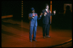 L-R) Andre De Shields and Ken Page in a scene from the revival of the musical "Ain't Misbehavin'." (Baltimore)